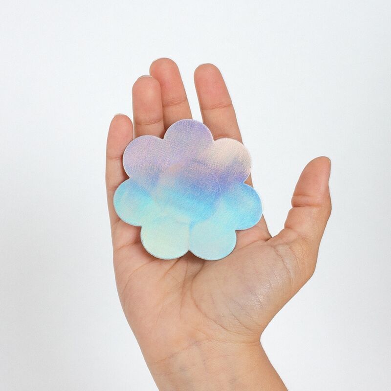 Secret play- wow tits! flower nipple covers