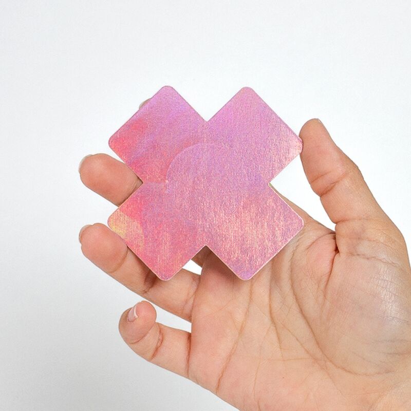 Secret play- wow tits! x nipple covers