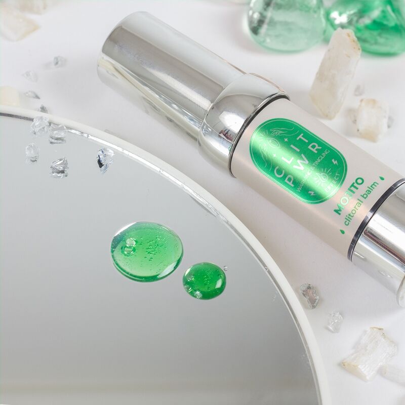Pwr mojito clitoris clit balm