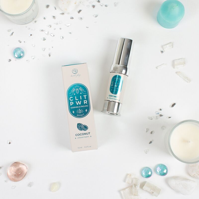 Coconut Clit PWR Clitoris Balm