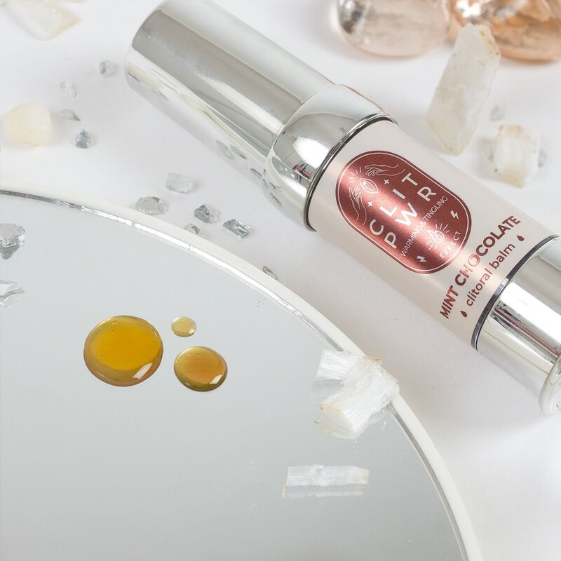 Clit pwr mint chocolate clitoris balm