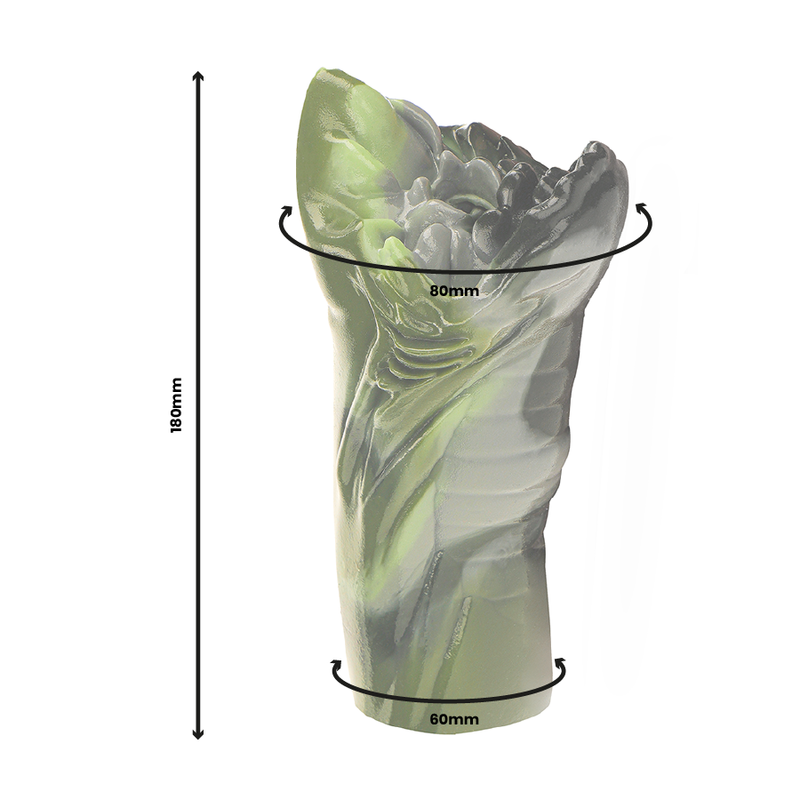 Steropes cyclops male masturbator mouth