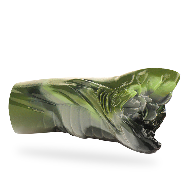 Steropes cyclops male masturbator mouth