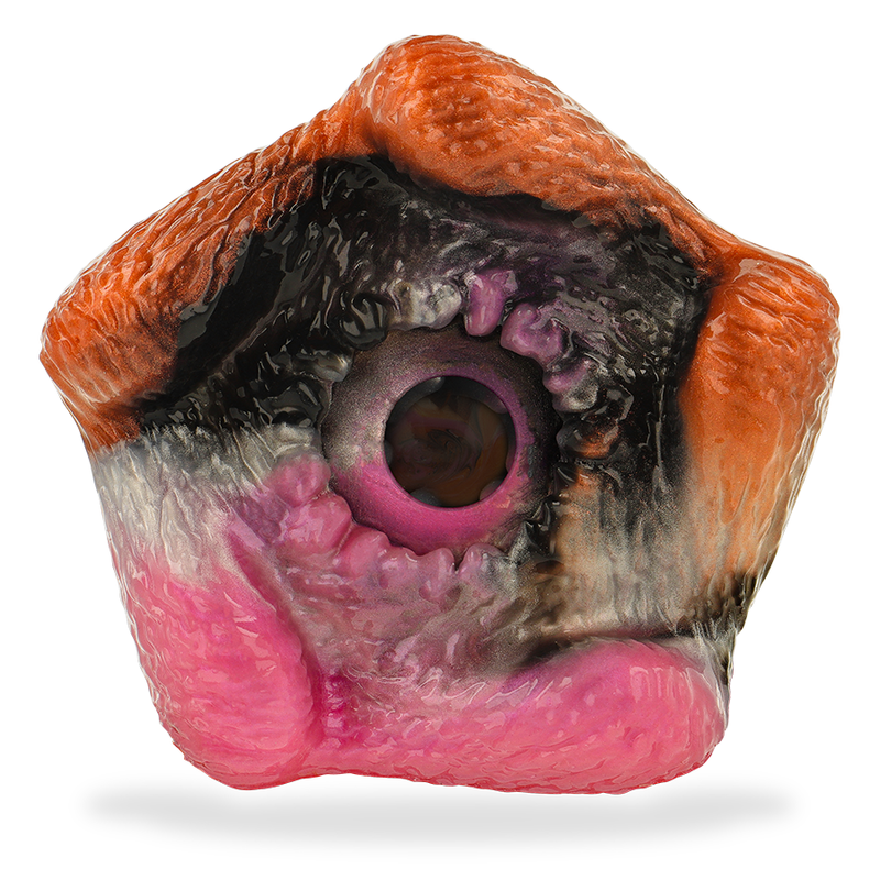 Telemus cyclops male masturbator mouth