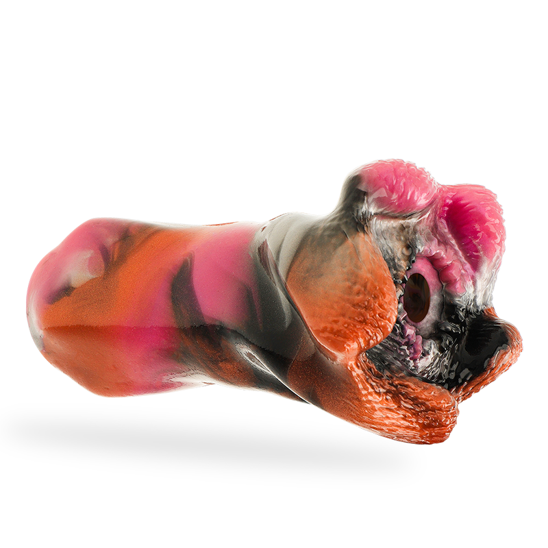 Telemus cyclops male masturbator mouth