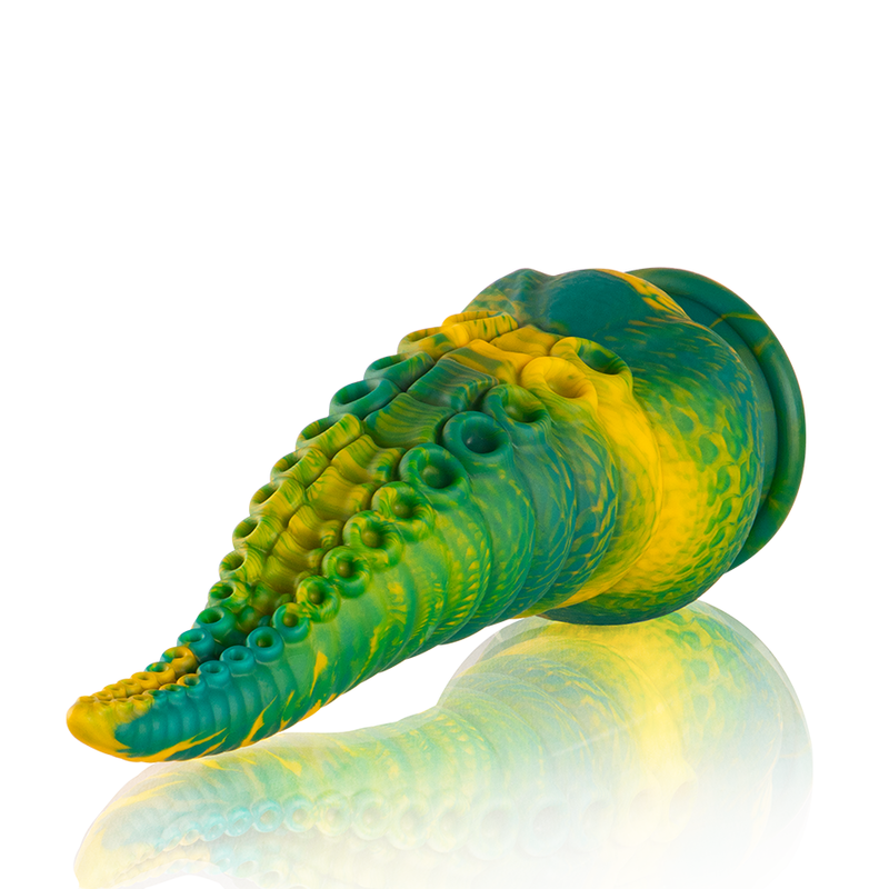 Cetus Green Tentacle Dildo Large Size