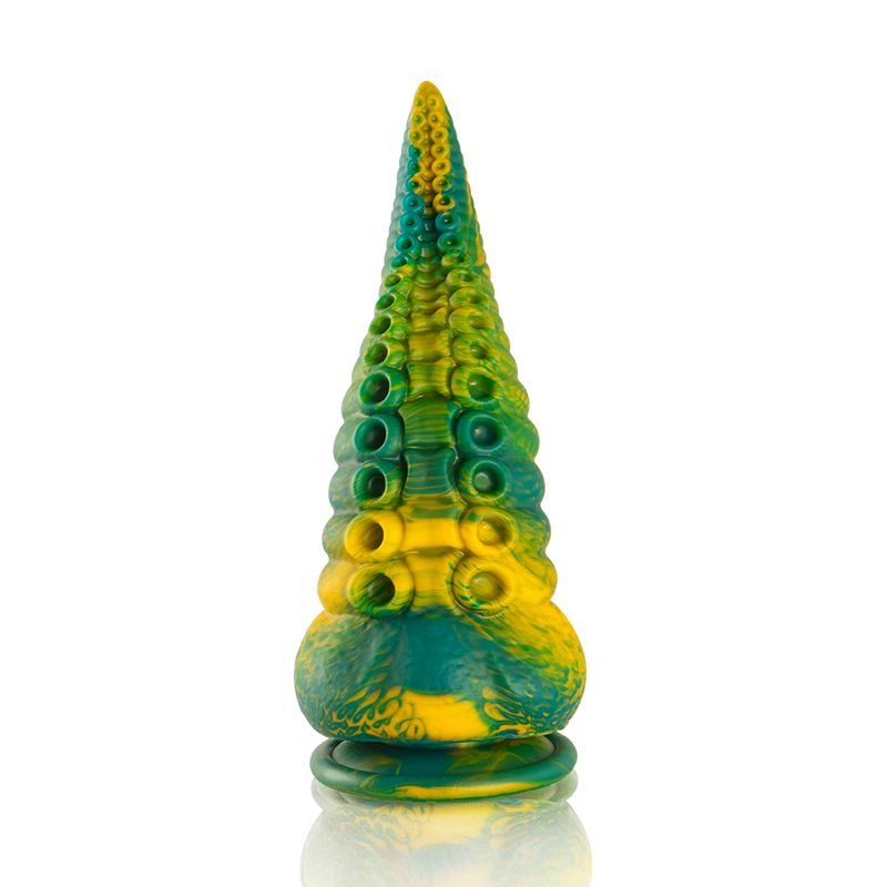 Cetus Green Tentacle Dildo Small Size