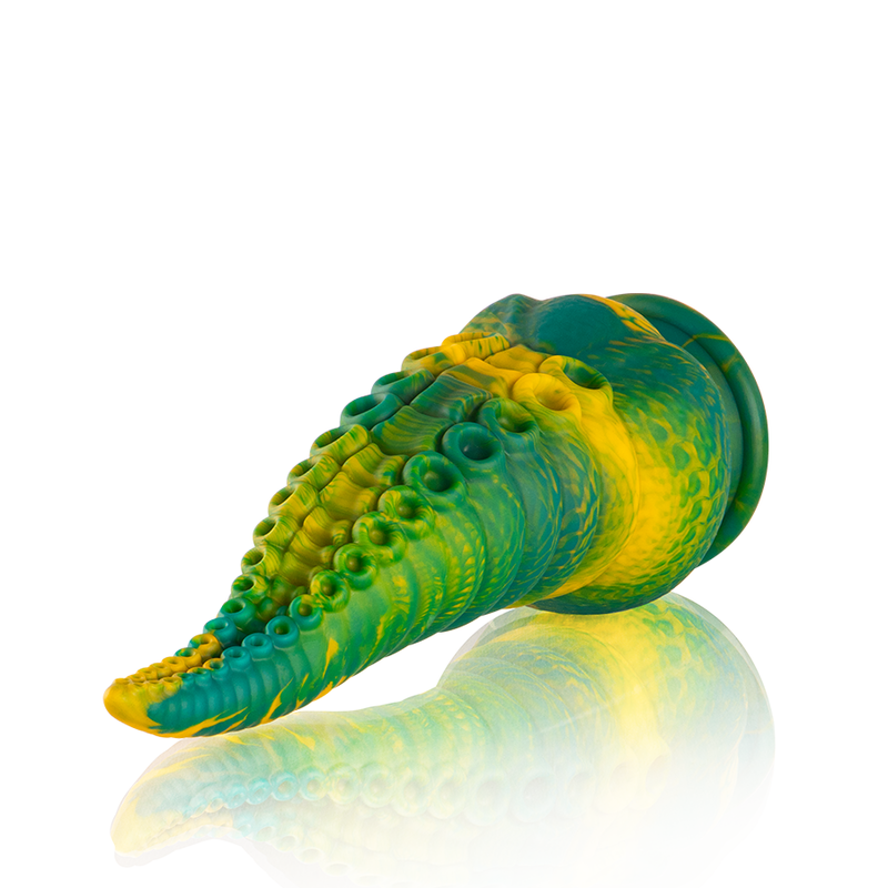 Cetus Green Tentacle Dildo Small Size