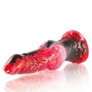 Helios dildo with heat and testicular ecstasy