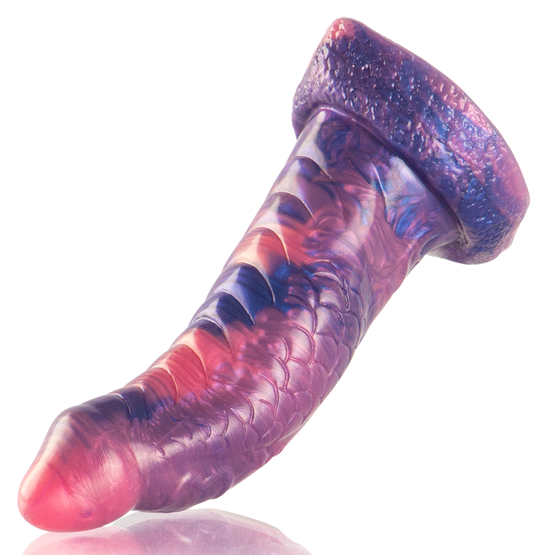 Petrifying pleasure medusa dildo