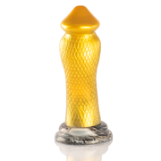 Yellow cobra drakon dildo