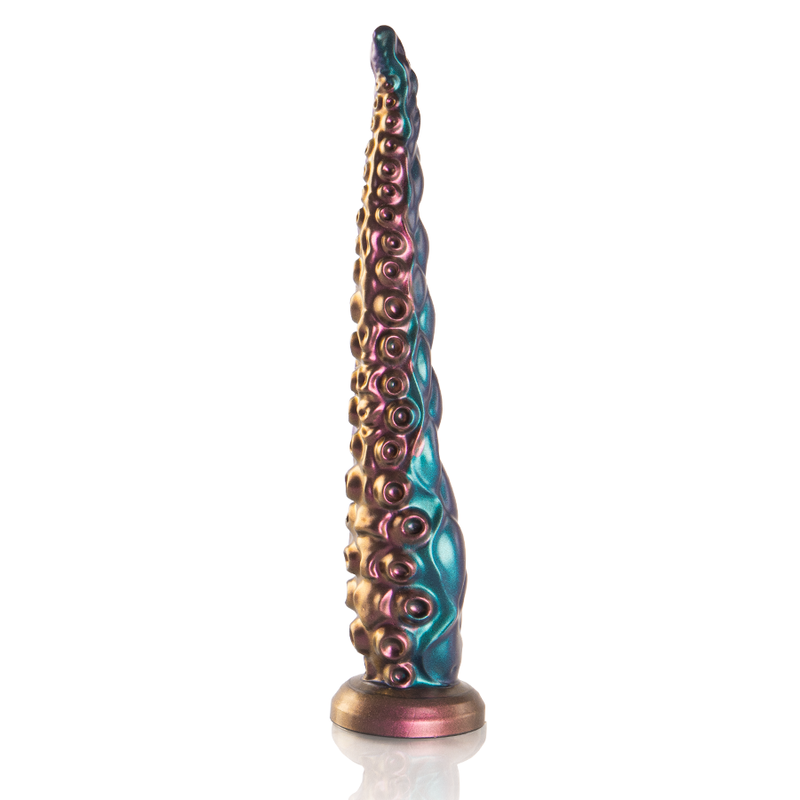 Large size Charybdis tentacle fine dildo