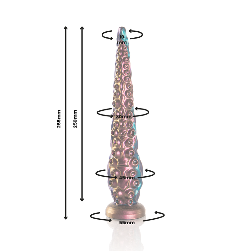 EPIC - THIN TENTACLE DILDO CHARYBDIS SMALL SIZE