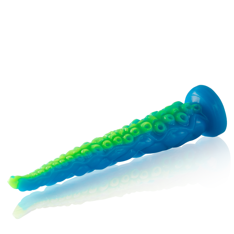 Scylla Large Size Fluorescent Thin Tentacle Dildo