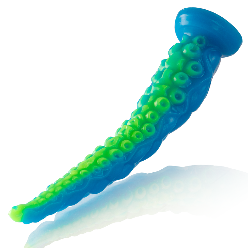 EPIC - LARGE SIZE FLUORESCENT THIN TENTACLE DILDO