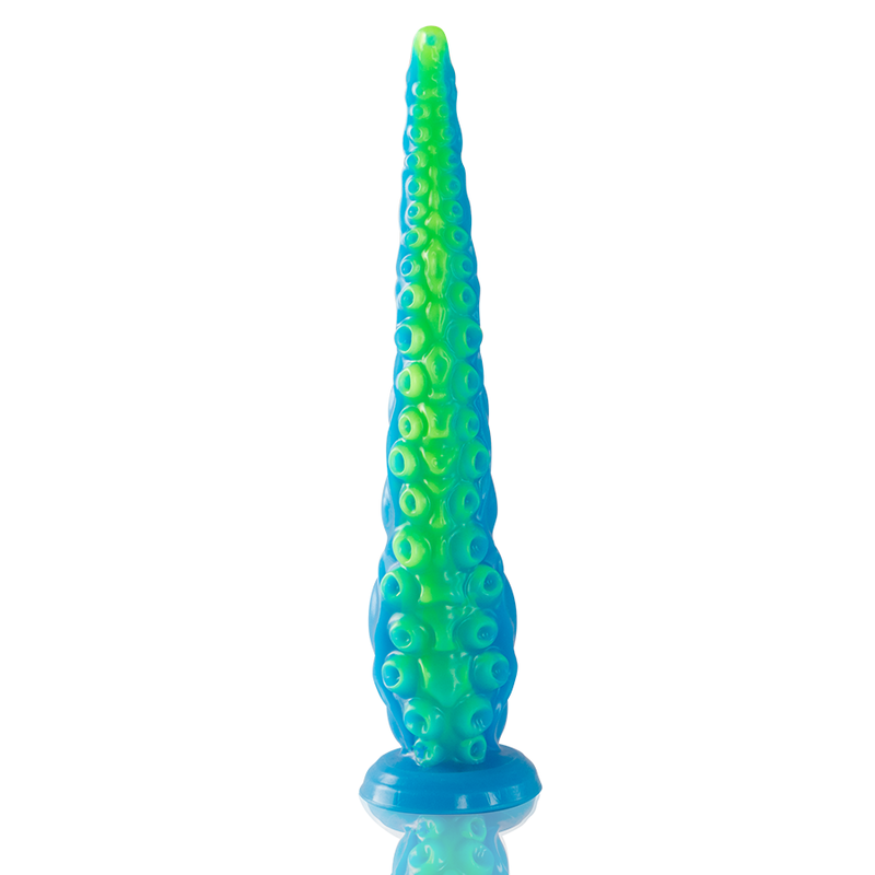 Scylla Large Size Fluorescent Thin Tentacle Dildo