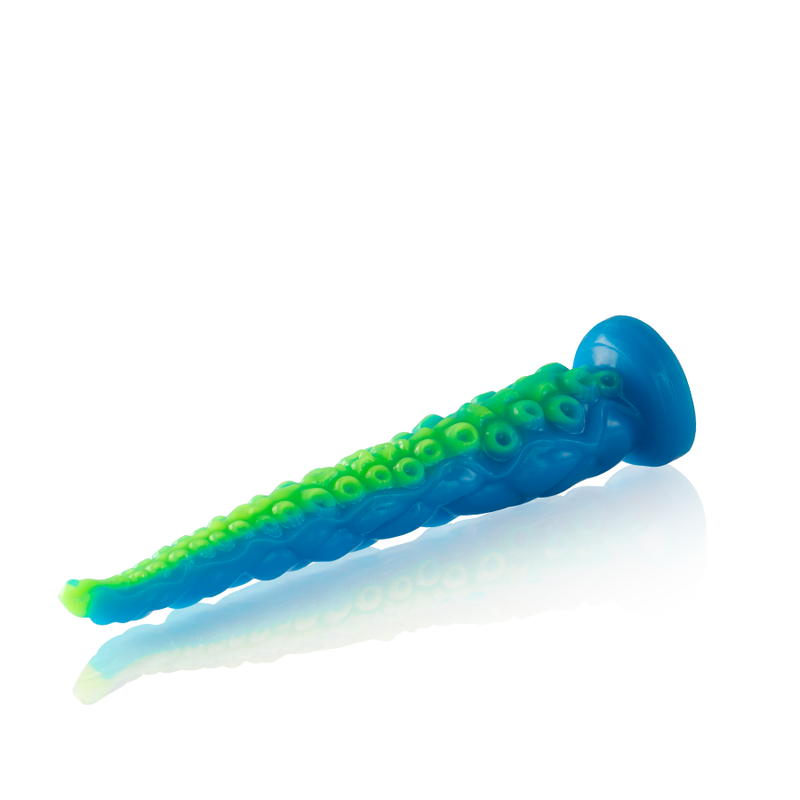 EPIC - SMALL FLUORESCENT THIN TENTACLE DILDO