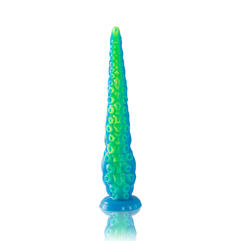 EPIC - SMALL FLUORESCENT THIN TENTACLE DILDO