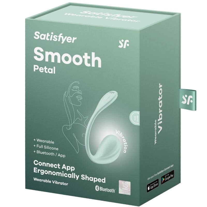 Free app smooth petal g-spot stimulator water green