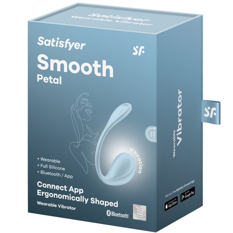 Free app smooth petal g-spot stimulator sky blue