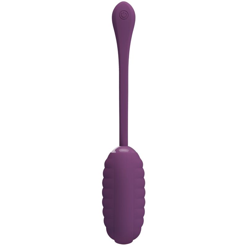 Casper Purple Rechargeable Vibrating Egg