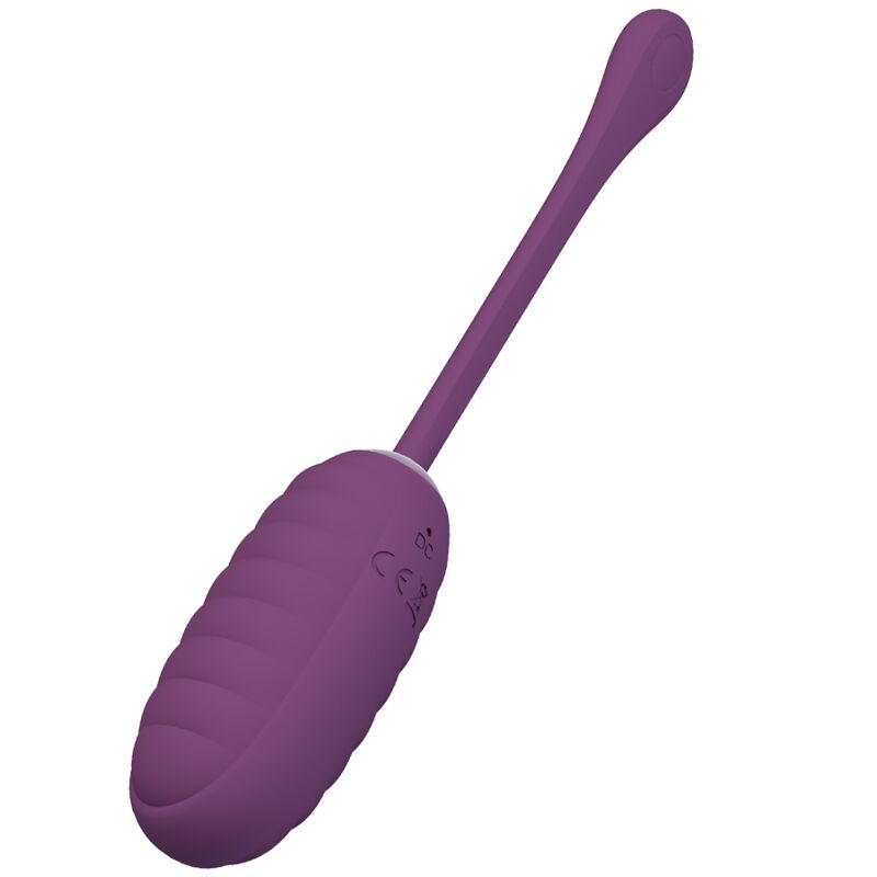Casper Purple Rechargeable Vibrating Egg