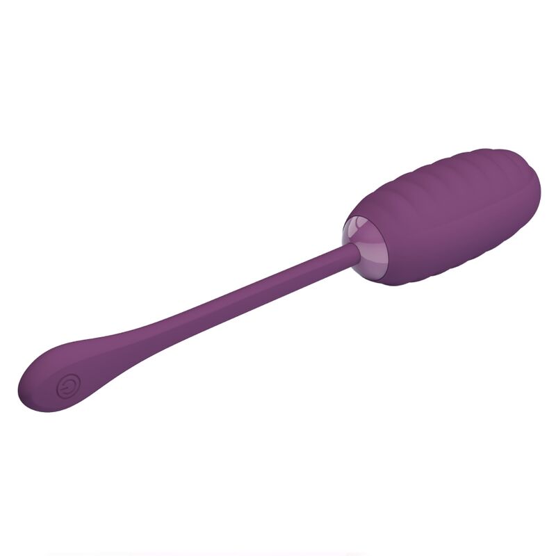 Casper Purple Rechargeable Vibrating Egg