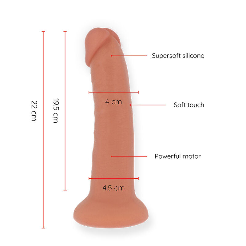 Large dildo vibrator bogotá 9 speeds natural 22 cm -o- 4.5 cm - free app