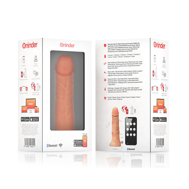Large dildo vibrator bogotá 9 speeds natural 22 cm -o- 4.5 cm - free app
