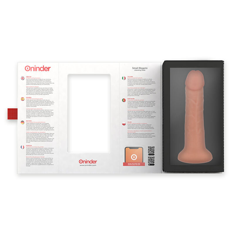 Small dildo vibrator bogotá 9 speeds natural 17.5 cm -o- 4 cm - free app