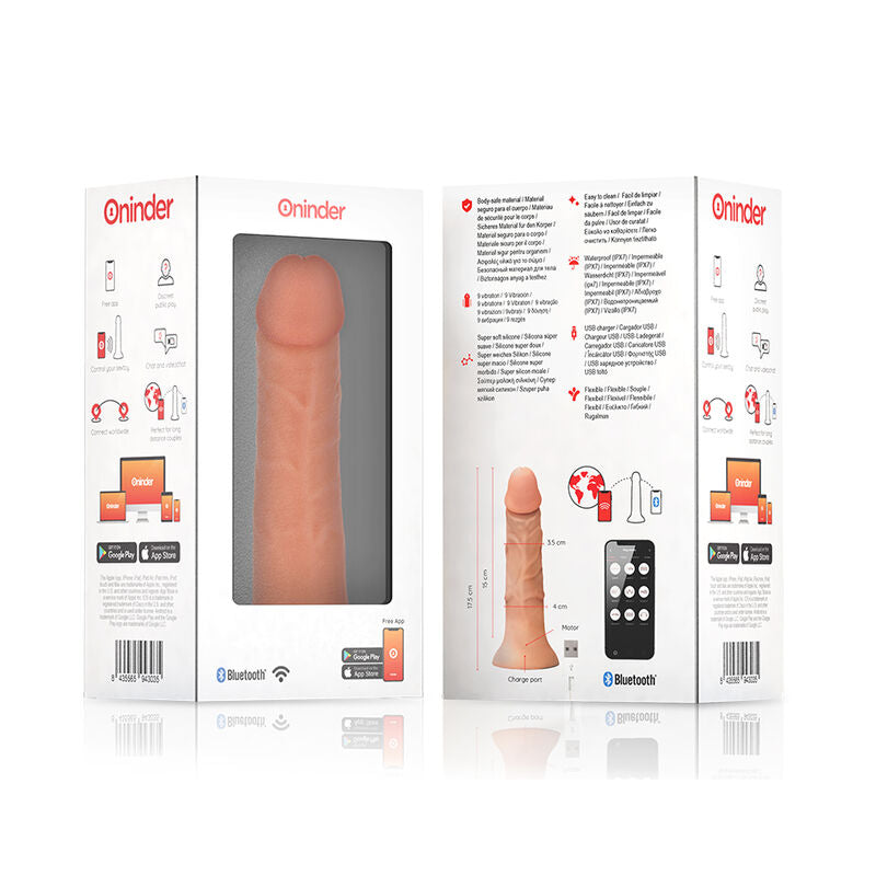 Small dildo vibrator bogotá 9 speeds natural 17.5 cm -o- 4 cm - free app
