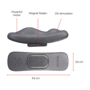 Manila Panty 9 Speed Rechargeable Vibrator 9.6cm x 2.6cm - Free App