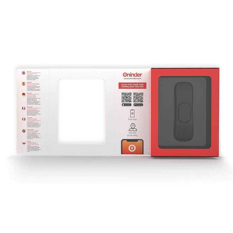 Manila Panty 9 Speed Rechargeable Vibrator 9.6cm x 2.6cm - Free App