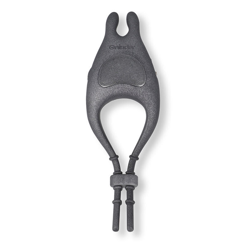 ONINDER - Rechargeable Adjustable Vibrating Ring Pampa with Clitoral Stimulator, 10 Speeds - Free App