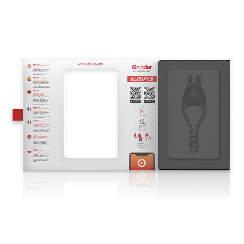 Pampa Rechargeable Adjustable Vibrating Ring with 10 Speed Clitoral Stimulator - Free App