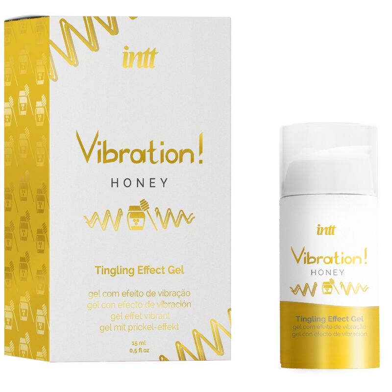 Powerful Honey Liquid Vibrator Gel Intimate Stimulator 15ml