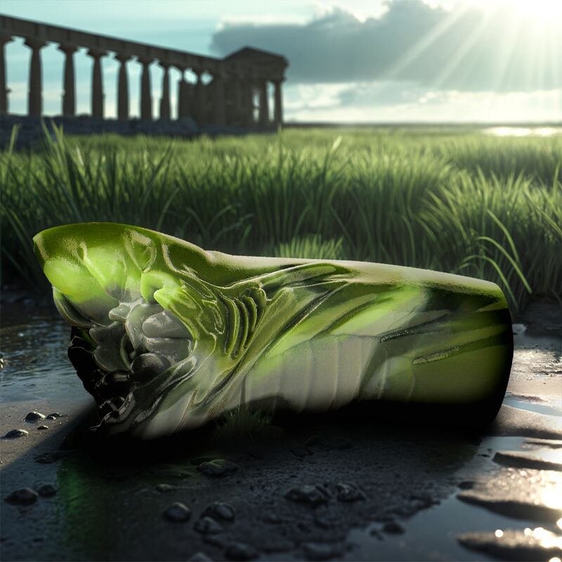 Steropes cyclops male masturbator mouth