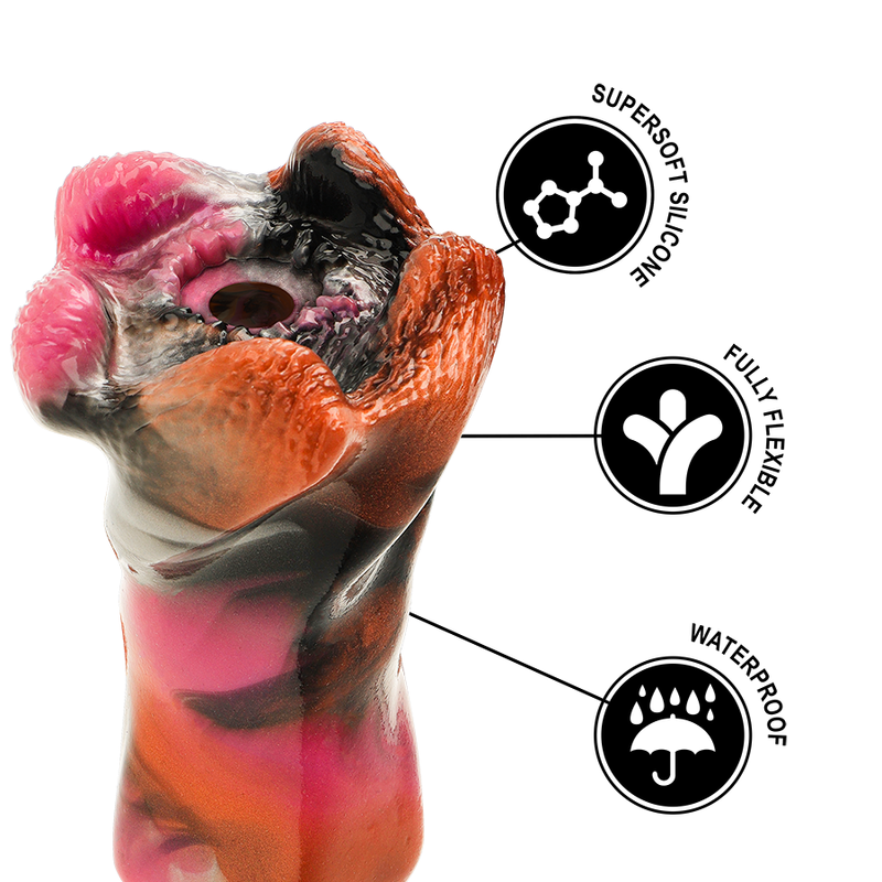 Telemus cyclops male masturbator mouth