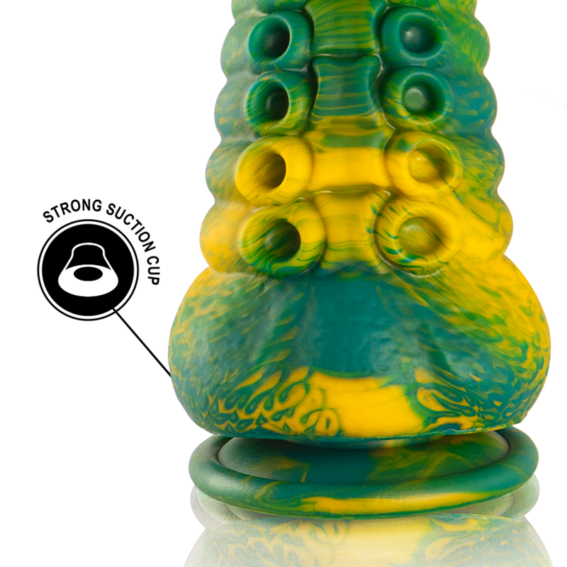 Cetus Green Tentacle Dildo Small Size