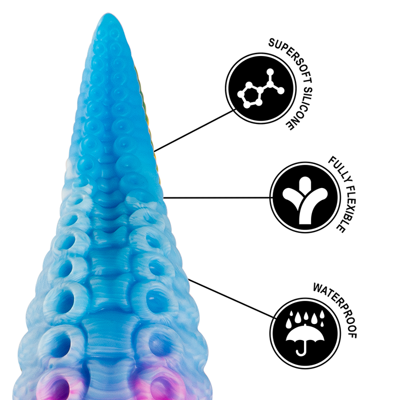 EPIC - LARGE BLUE PHORCYS TENTACLE DILDO