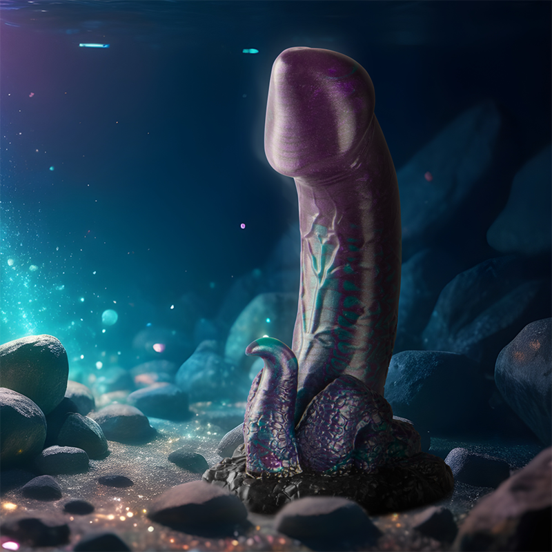 Small Scale Basil Double Pleasure Dildo