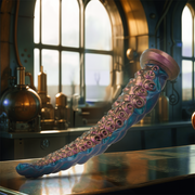 Large size Charybdis tentacle fine dildo