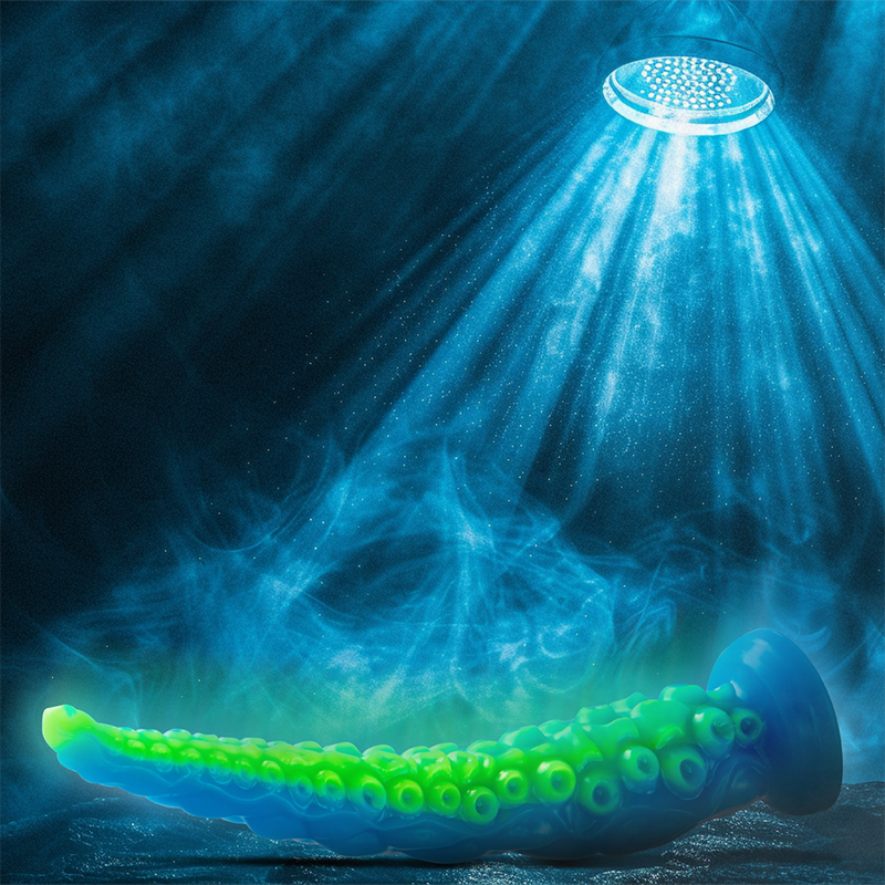 EPIC - LARGE SIZE FLUORESCENT THIN TENTACLE DILDO