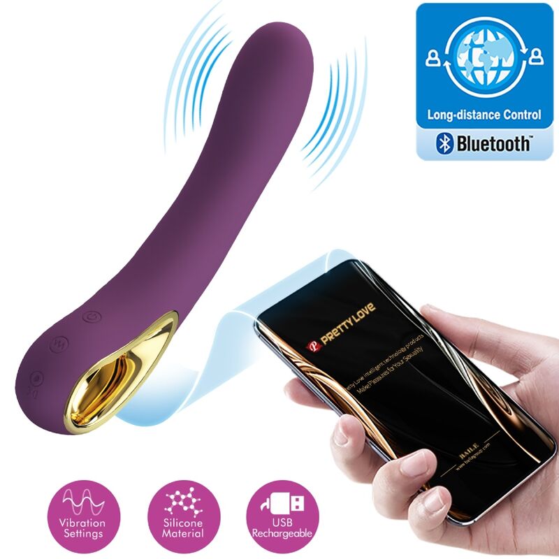 Ethan Rechargeable Vibrator Purple