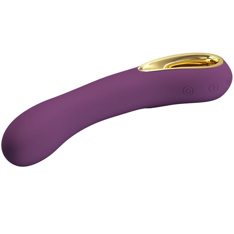 Ethan Rechargeable Vibrator Purple