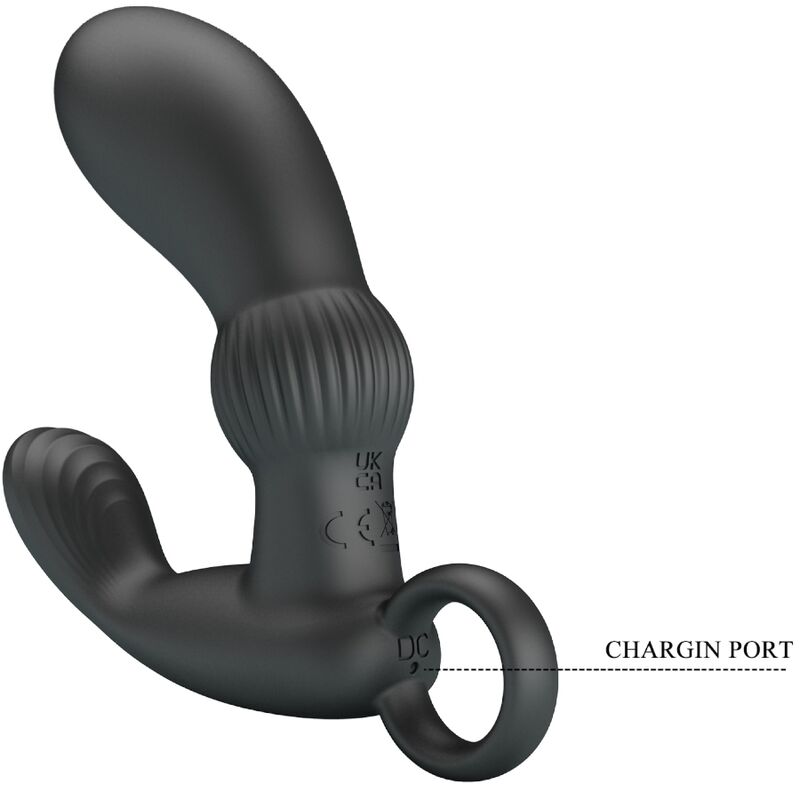 Cayla black anal massager vibrator