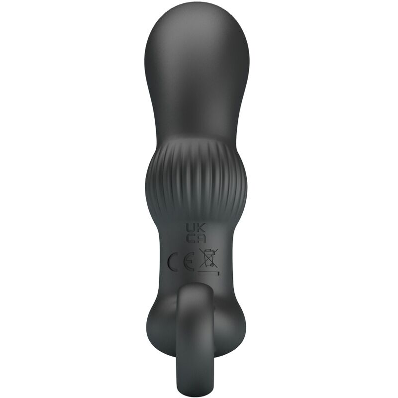 Cayla black anal massager vibrator