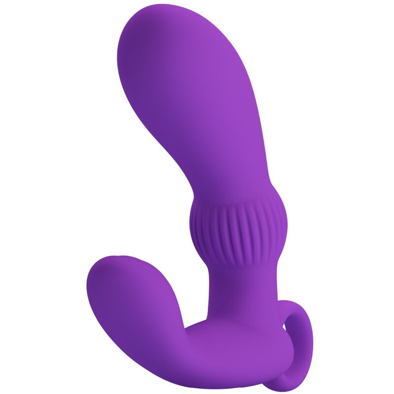 Cayla lilac anal massager vibrator