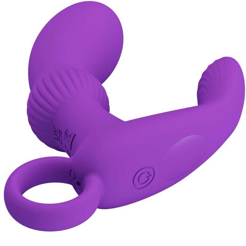 Vibromasseur Anal Cayla Silicone - Pretty Love