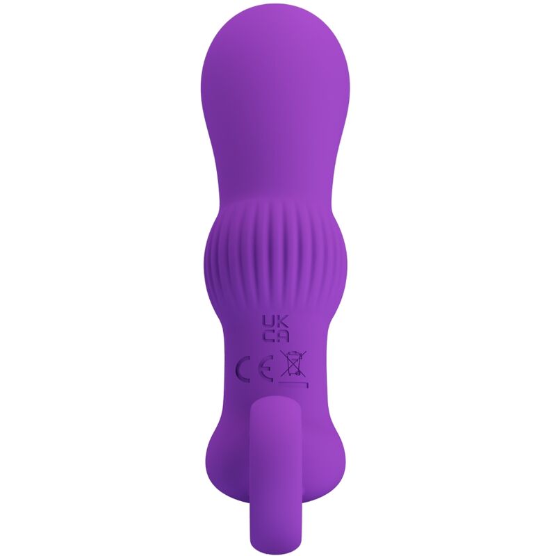Cayla lilac anal massager vibrator